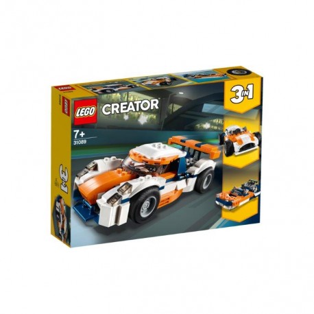 LEGO Creator Zondsondergang Baanracer