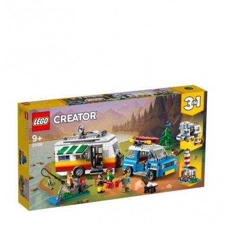LEGO Creator Familievakantie met Caravan