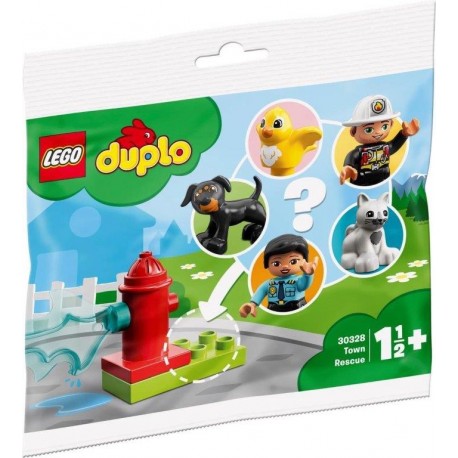 LEGO DUPLO Verrassingszakje Rescue Town