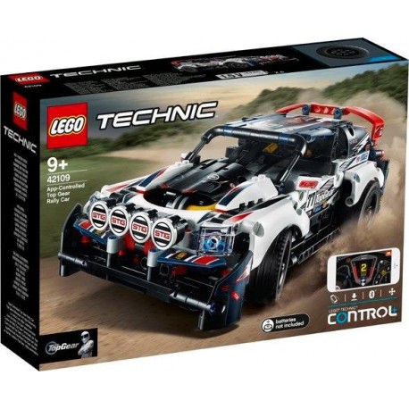 LEGO Technic Top Gear Rallyauto met App-bediening