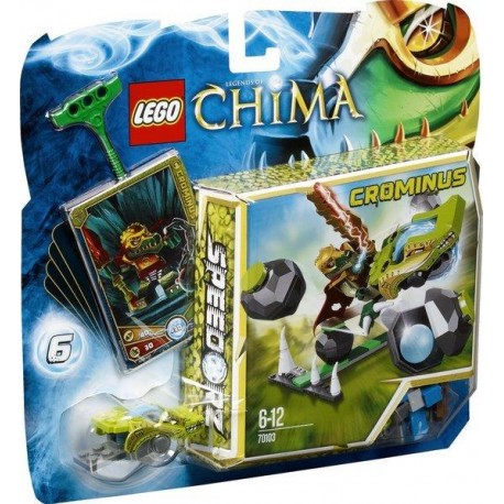 LEGO Chima Bowlen met rotsblokken