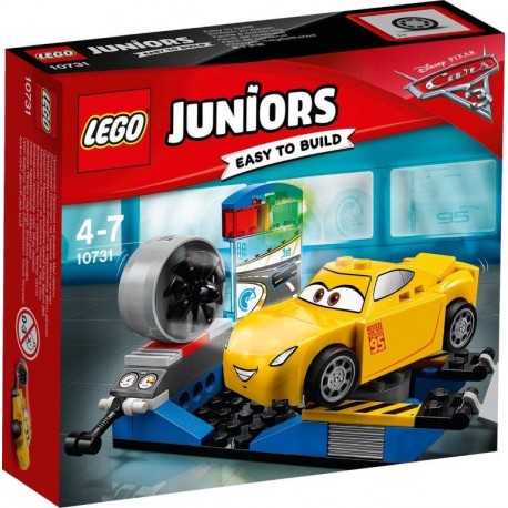 LEGO Juniors Cars 3 Cruz Ramirez Race-simulator