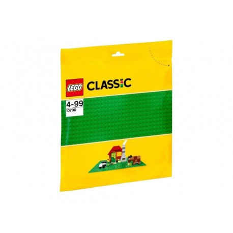 LEGO Classic Groene Bouwplaat