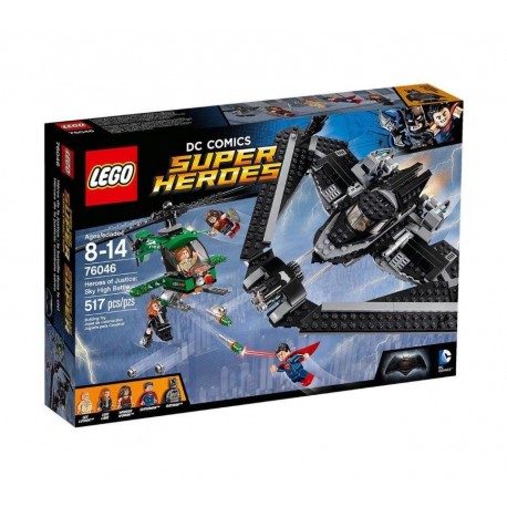 LEGO Super Heroes Heroes of Justice Luchtduel