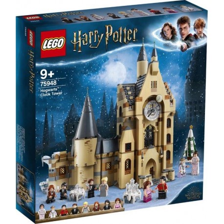 LEGO Harry Potter Zweinstein Klokkentoren