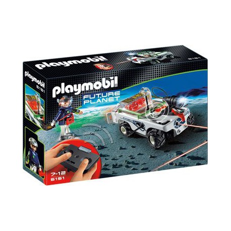 PLAYMOBIL E-rangers Laserwagen