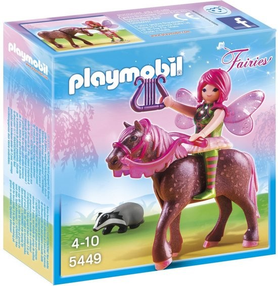 Playmobil Fee Surya met Ruby-paard Goedkoop bij Zepper