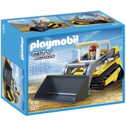 Playmobil Rups bulldozer