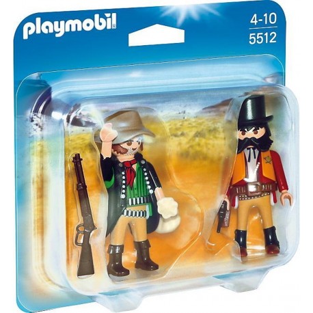 Playmobil Sheriff en bandiet