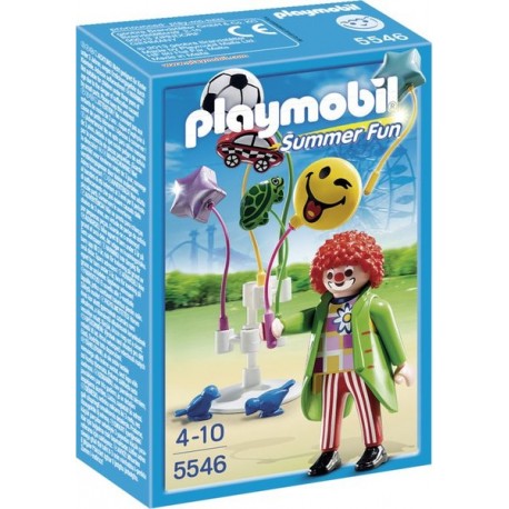 Playmobil Kermis Smileyworld Ballonnenverkoper