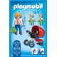 PLAYMOBIL City Life Tweeling kinderwagen