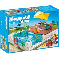 Playmobil Zwembad met terras