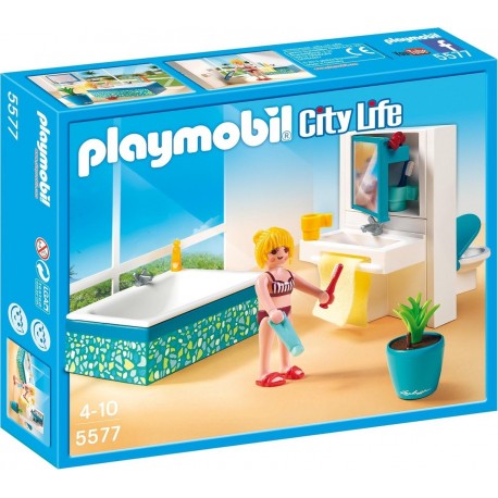 Playmobil Badkamer met bad