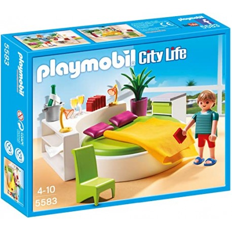 Playmobil Slaapkamer met loungebed