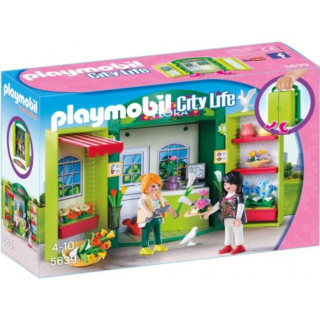 PLAYMOBIL Speelbox Bloemenwinkel