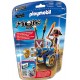 PLAYMOBIL Pirates Officier met blauw kanon