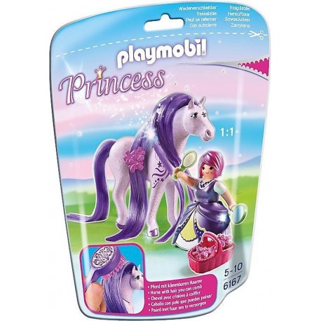 Playmobil Prinses Viola met paard om te verzorgen