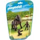 Playmobil Gorilla met baby's