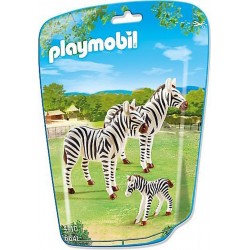 Playmobil Zebrafamilie