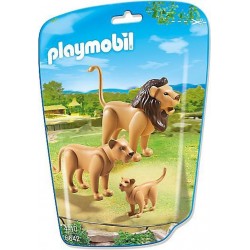 Playmobil Leeuwenfamilie