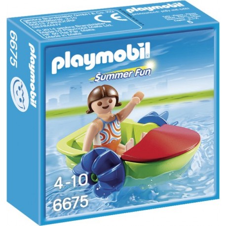 Playmobil Waterfiets