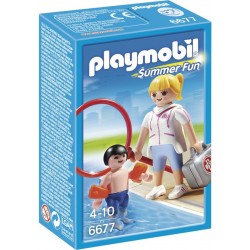 Playmobil Badmeester