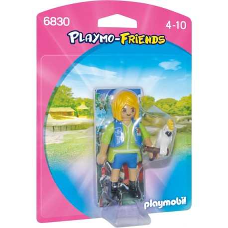 Playmobil Verzorgster met kaketoe