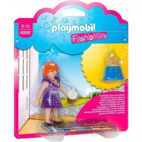 Playmobil Fashion Girl - Stad