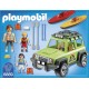 Playmobil Familieterreinwagen met kajaks