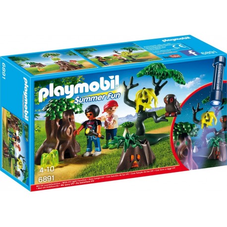 Playmobil Nachtdropping met UV-lamp