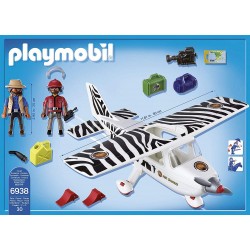 PLAYMOBIL Wild Life Safari vliegtuig