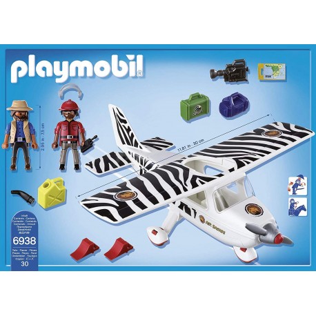 PLAYMOBIL Wild Life Safari vliegtuig