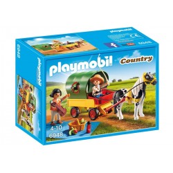 Playmobil Picknick met ponywagen