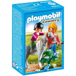 Playmobil Ponyrijden met mama