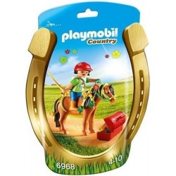 PLAYMOBIL Country Pony om te versieren Bloem