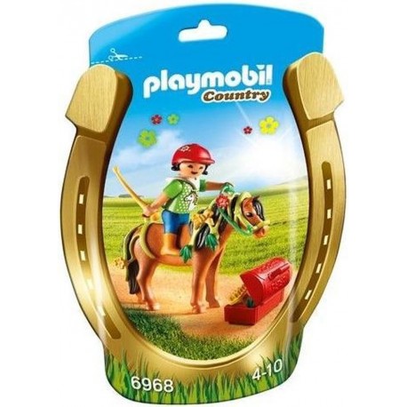PLAYMOBIL Country Pony om te versieren Bloem