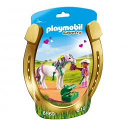 PLAYMOBIL Country Pony om te versieren Hart