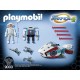 PLAYMOBIL Skyjet met Dr. X en robot