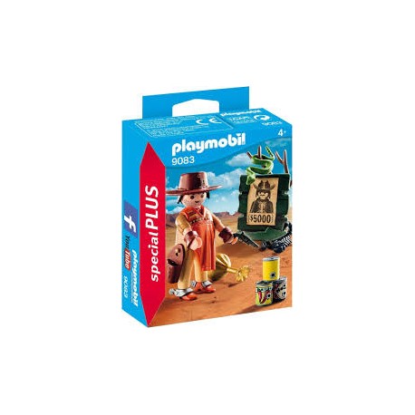 Playmobil Wilde Westen Revolverheld