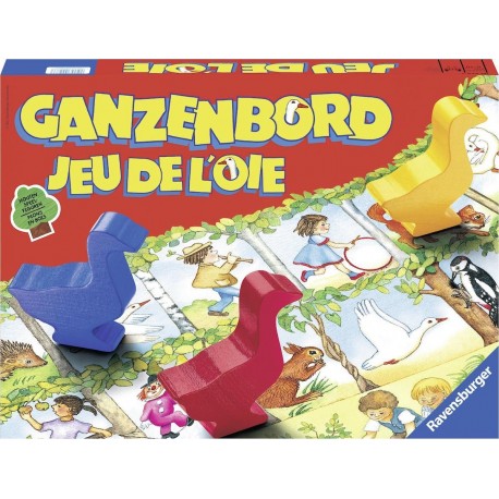 Ganzenbord/ Jeu de Loie