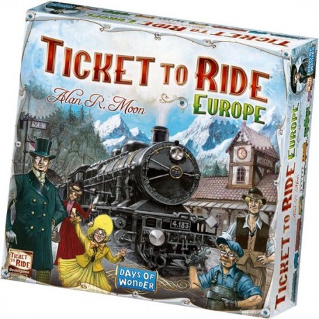 Ticket to Ride Europe