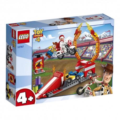 LEGO Toy Story 4 Graaf Kaboems Stuntshow