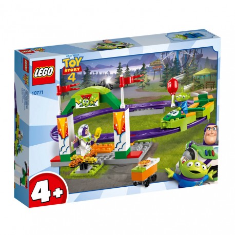 LEGO Toy Story 4 Kermis Achtbaan