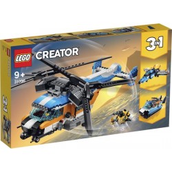 LEGO Creator Dubbel-rotor Helikopter