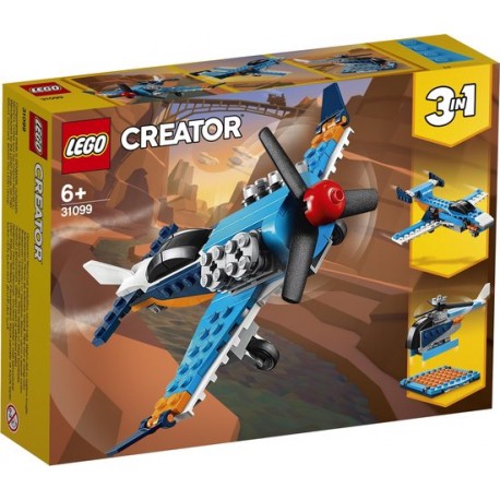 LEGO Creator Propellervliegtuig