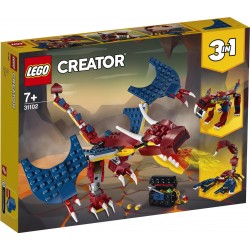 LEGO Creator Vuurdraak