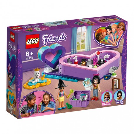 LEGO Friends Hartvormige Dozen Vriendschapspakket