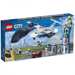 LEGO City Luchtpolitie Luchtmachtbasis
