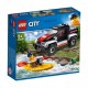 LEGO City Kajak Avontuur