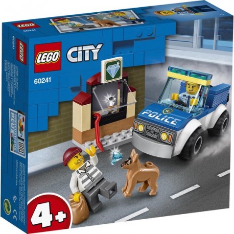 LEGO City 4+ Politie Hondenpatrouille